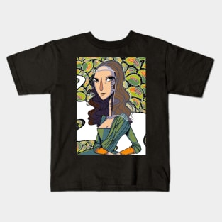 Mona Lisa Kids T-Shirt